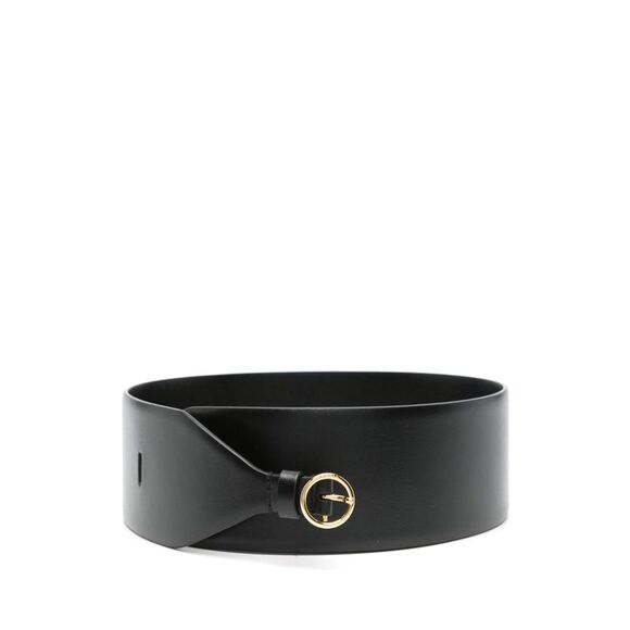 Alaïa Women Leather Belt
